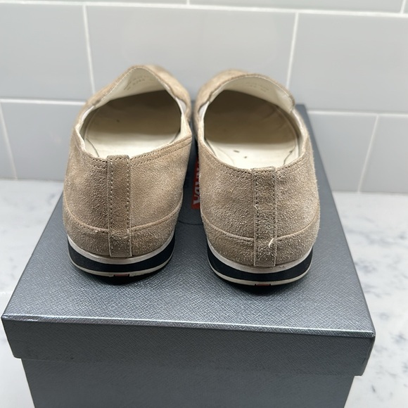 Prada slip on suede loafers - Picture 4 of 6
